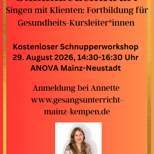 StimmLeuchtKraft - Annette Kempen